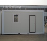 flat pack container house
