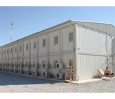 Container house for camping