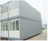 EPS sandwich panel container house