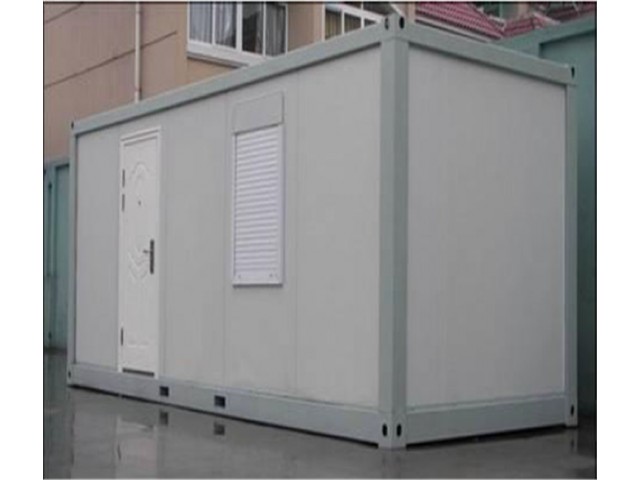 Prefab movable cheap container house