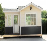 20ft container house for toilet