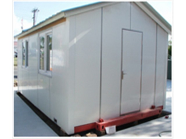 New design mobile container shop