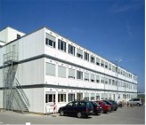 Prefabricated living container house