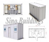 Cheapest quotes sandwich panel container house