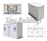 Cheapest quotes sandwich panel container house