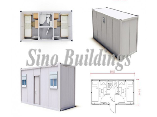 Cheapest quotes sandwich panel container house