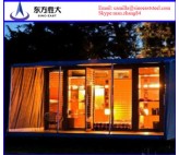 Hot promotion price!! container villa supplier