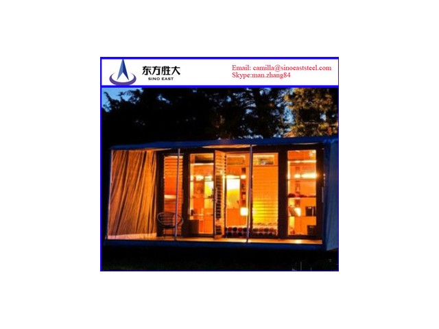 Hot promotion price!! container villa supplier