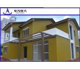 prefabricated light steel frame house manufacturer