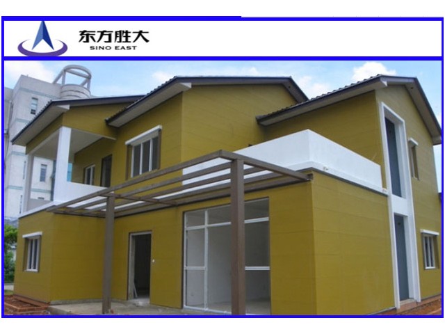 prefabricated light steel frame house manufacturer