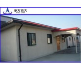 prefabricated light steel house frame house manufacturer