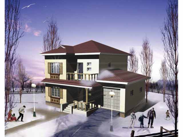 Light Steel Frame Houses